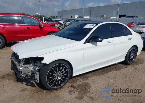 2020 Mercedes-Benz C 300 from USA, damaged, VIN 55SWF8DB0LU325495